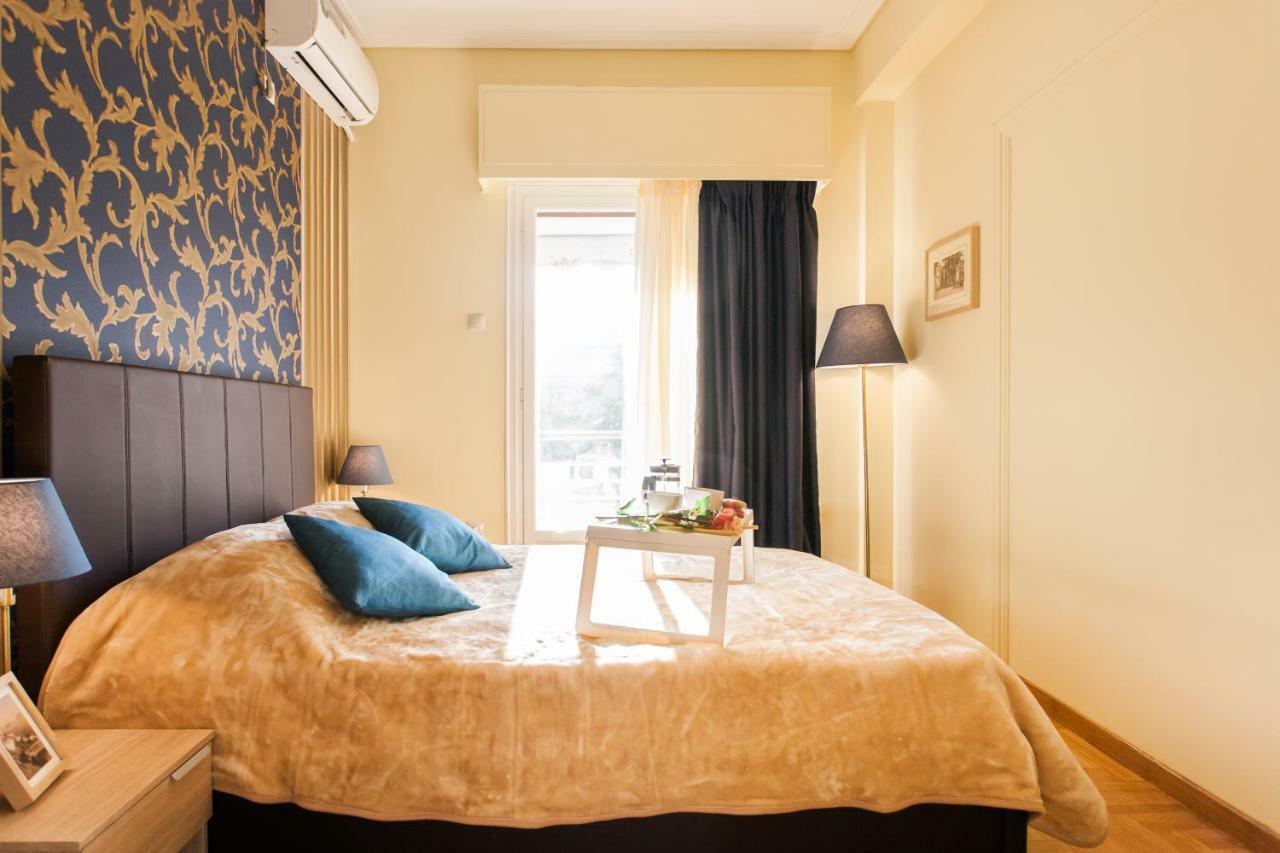Private Central View Rooms In Apartment Near To Acropolis Metro Station Athènes Extérieur photo
