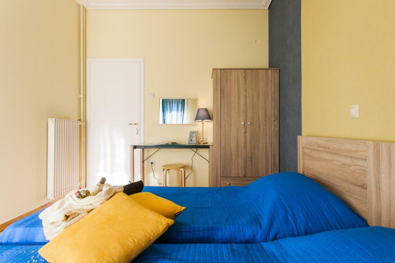 Private Central View Rooms In Apartment Near To Acropolis Metro Station Athènes Extérieur photo
