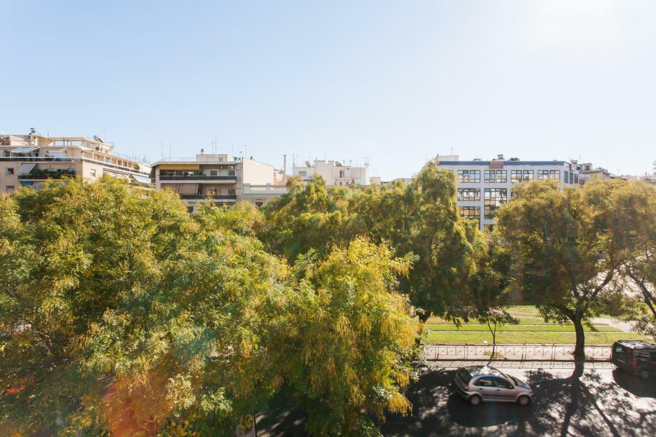 Private Central View Rooms In Apartment Near To Acropolis Metro Station Athènes Extérieur photo