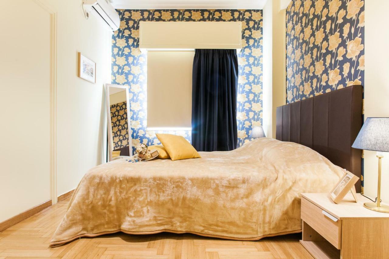 Private Central View Rooms In Apartment Near To Acropolis Metro Station Athènes Extérieur photo