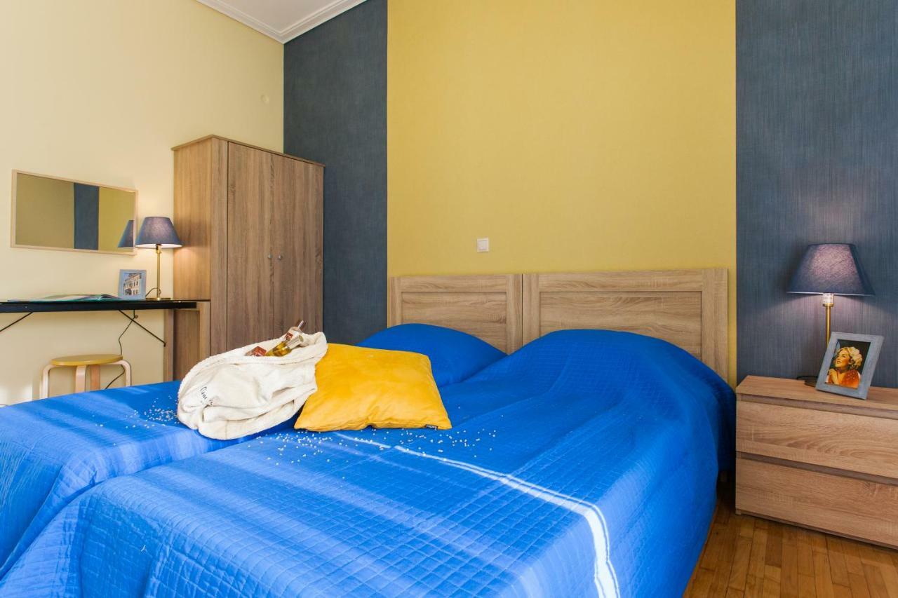 Private Central View Rooms In Apartment Near To Acropolis Metro Station Athènes Extérieur photo