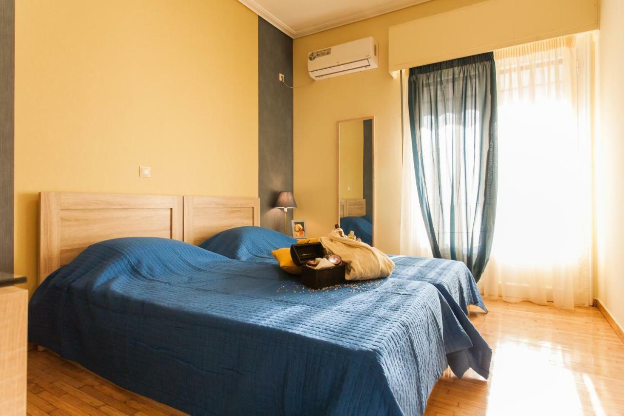 Private Central View Rooms In Apartment Near To Acropolis Metro Station Athènes Extérieur photo
