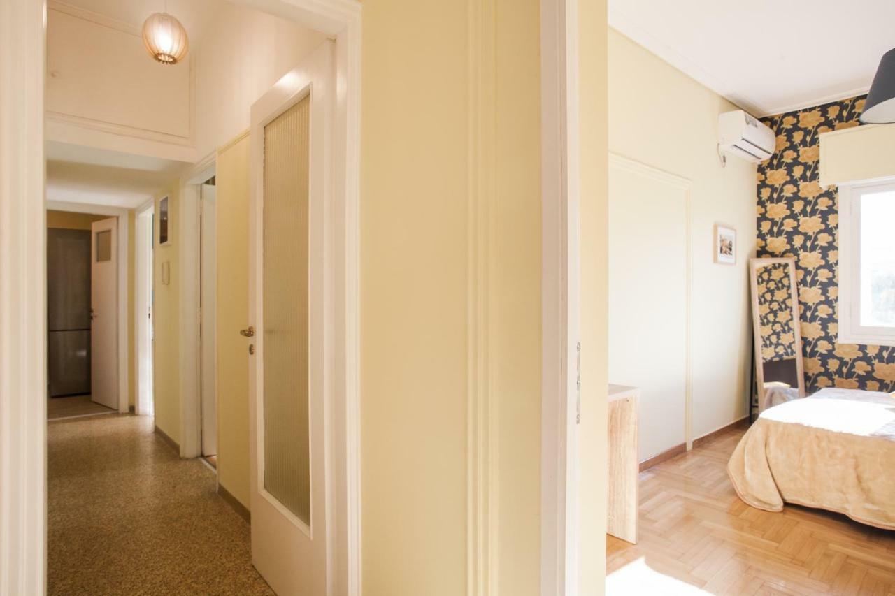 Private Central View Rooms In Apartment Near To Acropolis Metro Station Athènes Extérieur photo