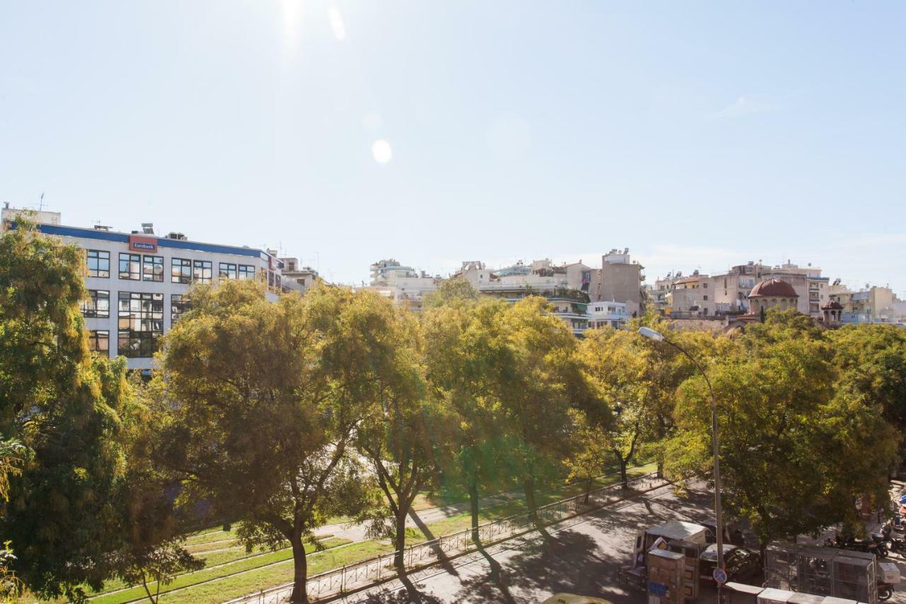 Private Central View Rooms In Apartment Near To Acropolis Metro Station Athènes Extérieur photo