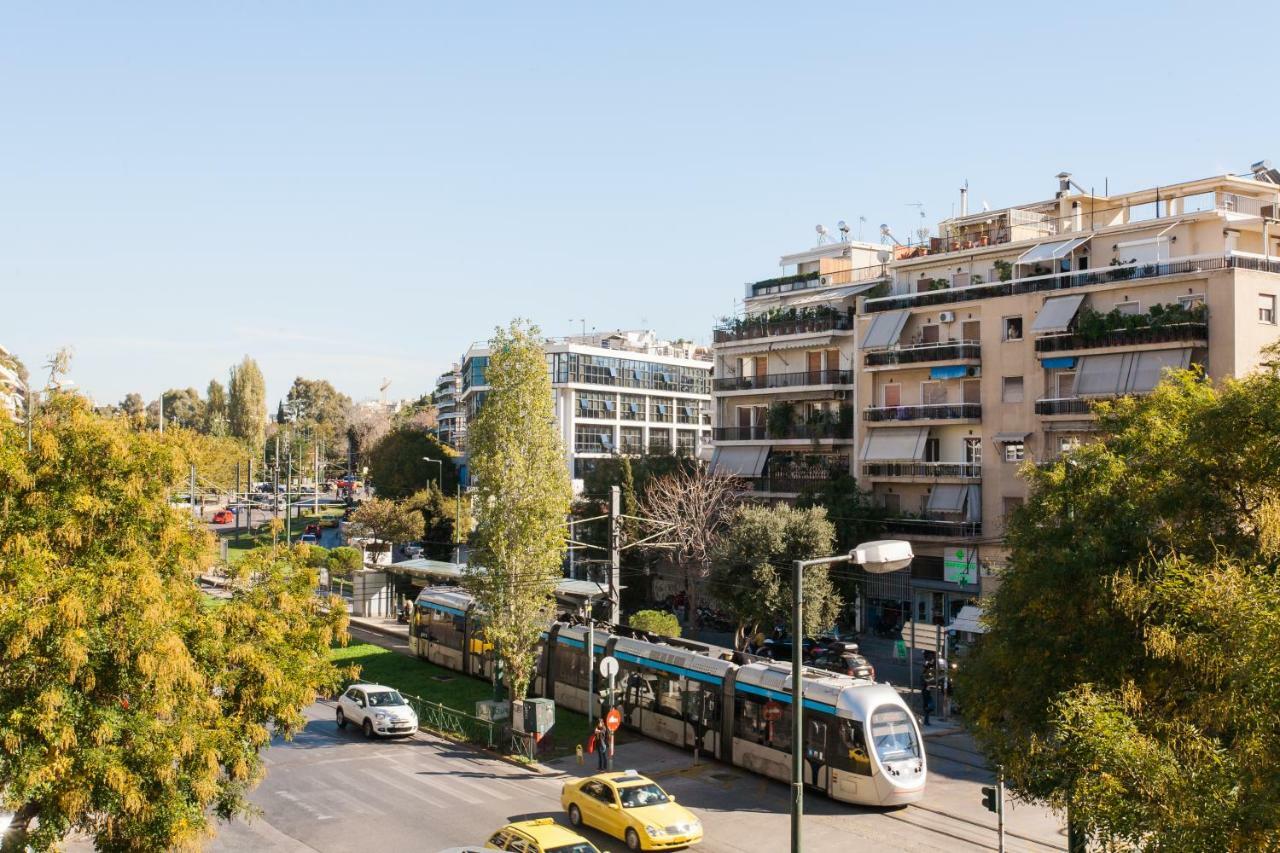 Private Central View Rooms In Apartment Near To Acropolis Metro Station Athènes Extérieur photo